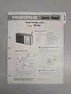 Panasonic Model RF-541 Fm/am Portable Radio Service Manual D-5740. Fixed Price $54.95.