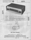 1957 Craftsmen CT-4 Am Fm Tube Tuner Radio Service Manual Photofact Schematic. Fixed Price $8.99.