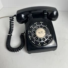 Vintage 1970S 500 Series Black Rotary Dial Desk Table Top Telephone Tested!. Fixed Price $34.99.
