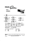 Service Manual Guide For Philips 22 Rb 361. Fixed Price $11.26.