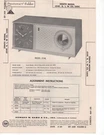 1964 Zenith J514F Radio Service Manual J514G J514L J514W 5J04 Photofact Diagram. Fixed Price $8.99.