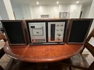 Vintage Panasonic RE-7060 Stereo Tape Fm/am Radio With Speakers. Fixed Price $50.00.
