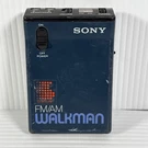 Sony SRF-22W Am/fm Walkman Pocket Radio Portable Vintage Works. Fixed Price $19.99.