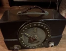 Zenith S-23168 Vintage Tube Am/fm Radio Analog Tuning Black Ul Label Chicago Usa. Fixed Price $125.00.