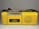 Lenoxx Sound CT-72 Yellow Radio Cassette Player Working. Fixed Price $79.99.