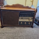 Vtg Rca Victor RHC37L Maple Am/fm Tabletop Radio 15.5X 11.5 X8.5" Excond Works!. Fixed Price $49.99.
