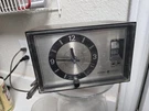 Working Vintage General Electric Clock Radio C2590A Walnut Grain Am/fm!. Fixed Price $18.00.