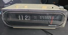 Panasonic RC-6010 Vintage White Flip Am/fm Alarm Clock Radio. Fixed Price $128.00.
