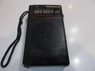 Vintage Panasonic RF-521 Pocket Transistor Am/fm Radio Receiver Antenna Exc. Fixed Price $15.95.