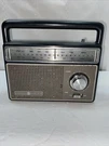 Vtg General Electric Am/fm Portable Radio Model 7-2825H Ac/battery/cord Work. Fixed Price $24.00.