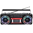 Retro 80'S Cassette Player Recorder With Am/fm/sw Radio, Bluetooth Boombox, U.... Fixed Price $49.07.