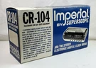 Original Box For Imperial By Superscope CR-104 Digital Clock Radio Only!. Fixed Price $10.00.