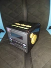 Soundesign 3634 Blk Radio Alarm Clock-am/fm-vintage 1989-VAPORWAVE-TESTED/WORKS. Fixed Price $15.00.