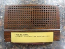 Vintage Realistic Weather Radio Crystal Controlled 12-152A Brown Working! MY15. Fixed Price $11.24.