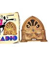 Vintage Arrow Cathedal Style Transistor Radio New Box Solid State Am AR-1930. Fixed Price $25.50.