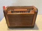 Antique Philco Model 46-350, Code 121 Wooden Roll Top Portable. Fixed Price $99.99.