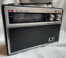 Vintage Collectible Hitachi Transistor Am Portable Radio TH-851-R. Fixed Price $49.99.