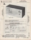 1962 Zenith H519C Radio Service Manual Photofact H519F H519L H519W Schematic Fix. Fixed Price $8.99.