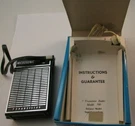Vintage Microsonic Transistor Radio Model 700 Box Instructions Earplug Tested. Fixed Price $22.99.