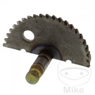 19247 - Pedal Starter Shaft Compatible With Peugeot Vivacity 50 4.1. Fixed Price $31.44.