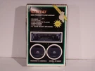 Unic Vintage New Open Box Car Dash Am/fm Cassette Player RV-806SP #A22. Fixed Price $70.00.