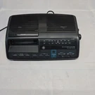 Ge Model 7-4664A Stereo Clock-green Led-am/fm-dual ALARM-1993-TESTED/WORKS. Fixed Price $18.25.