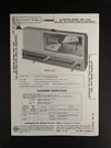 Sams Photofacts Vintage Radios Silvertone Brand - You Choose Model. Fixed Price $6.50.