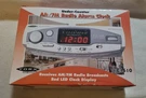 Yorx C1610 Under Counter Am/fm Radio Alarm Clock White New Open Box Kitchen. Fixed Price $22.00.