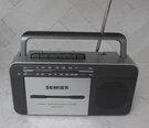 Semier SM-138 Am/fm Radio Cassette Player/recorder-electric Battery. Fixed Price $19.95.