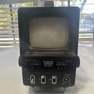 Vintage General Sound GS-240 Portable Crt Tv Am Fm Radio Tested Working. Fixed Price $50.00.