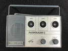Vintage Realistic PATROLMAN-3 Solid State Squelch Controlled Model 12-770 Radio. Fixed Price $65.00.