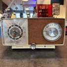 General Electric C1470-B Clock Radio (1965) Solid State Am (working). Fixed Price $82.50.