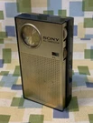 Sony TR-1811 Transistor Radio Works, Great Shape. Fixed Price $64.95.