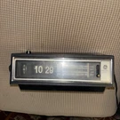 Vintage General Electric 7-4410C Flip Clock Am Fm Radio. Fixed Price $90.00.