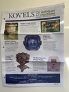 Kovels Antique Old Staffordshire Plate Wrigley's Gum Art Deco Vtg Radio Tramp. Fixed Price $49.99.