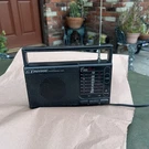 Vintage Emerson Portable Am/fm Radio Model #P3809CS Tested Works. Fixed Price $23.58.