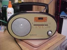 Emerson Am/fm, TV1,TV2,INSTANT Weather Band Radio. Dual Voltage. Working Well. Fixed Price $12.00.