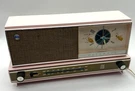 Vintage Mcm Motorola Solid State Fm Am Radio Alarm Clock - Powder Pink Works. Fixed Price $500.00.
