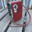 Panasonic R-1326 Transistor Radio Red Works Japan. Fixed Price $79.95.