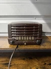 Vintage 1947 Emerson Brown Bakelite Radio Model 547A Needs Tlc. Fixed Price $70.00.