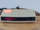 Vintage Alarm Clock, Chronomatic 264 Model #12-1574 Am/fm Radio Working. Fixed Price $14.99.