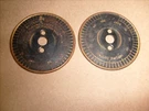 Rca Radiola Superheterodyne AR-812 Receiver Two Small Dial Faces Plate. Fixed Price $57.50.
