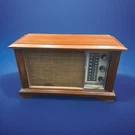 Vintage T-200A Tube Radio Mahogany/walnut Cabinet For Parts Repair. Fixed Price $34.99.