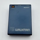 Vintage Sony Fm Walkman Model SRF-40W Working. Fixed Price $29.99.