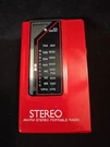 Sanyo RP40 Red Vintage Am/fm Stereo Portable Radio W/ Belt Clip Rare. Fixed Price $31.45.