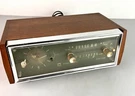 Panasonic Model RC-685 Am/fm Solid State Clock Radio Wood Case Vintage. Fixed Price $35.00.