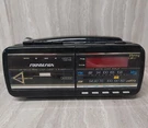 Soundesign Radio/cassette/phone Model 7580BLK. Fixed Price $34.80.