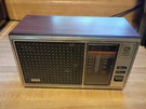 Vtg General Electric Am/fm Table Radio Model No 7-4115B 1970 Tested Works. Fixed Price $23.00.