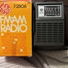 Ge Am/fm Portable Transistor Radio Model 7-2506B Mint Box. Fixed Price $29.50.