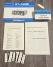 Pioneer GT-6600 Citizen Band Transceiver Car Radio & Archer Antenna Owner Manual. Fixed Price $55.00.